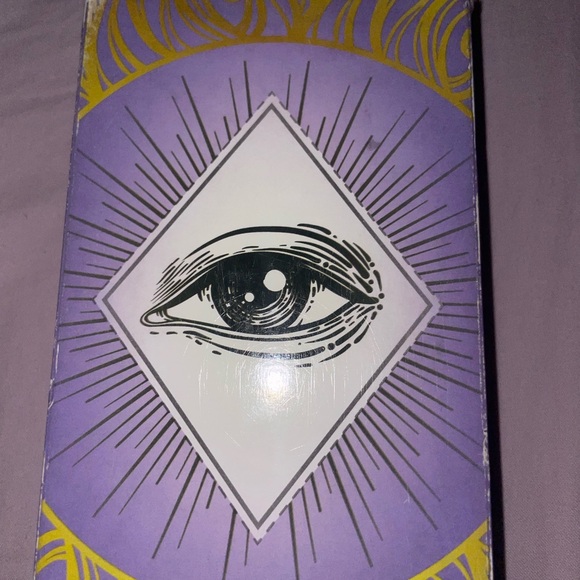 Other - Mystic Eye Tarot Deck Box - Purple and Gold